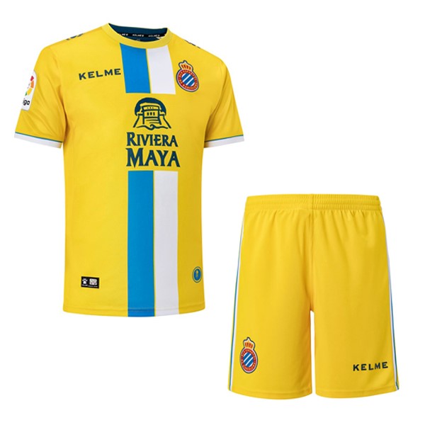 Camiseta Español 3ª Niños 2018-2019 Amarillo